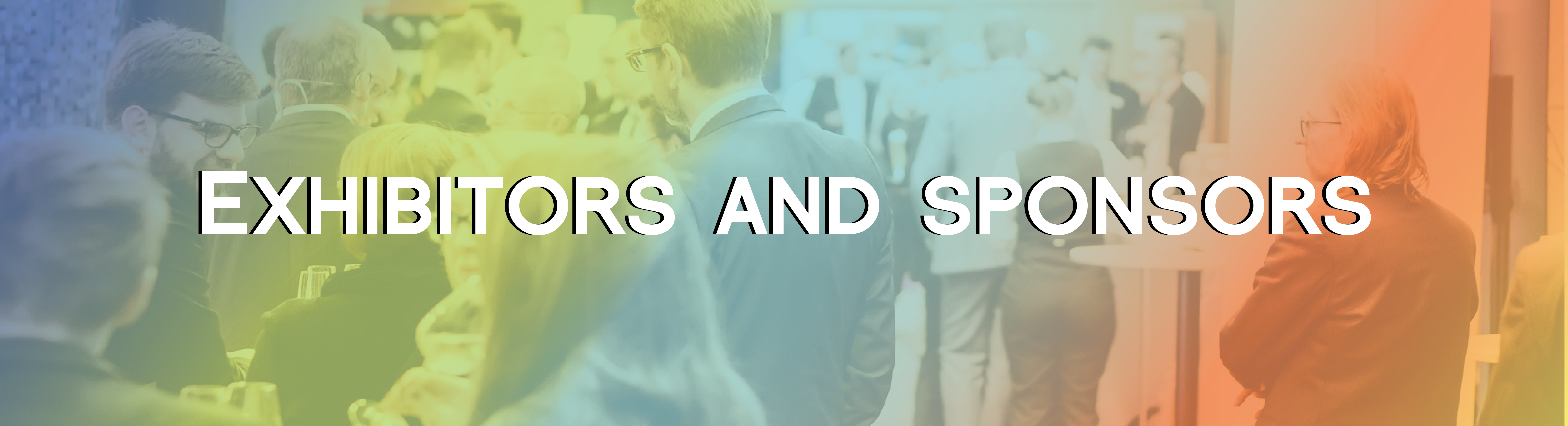 Exhibitor/Sponsor Page Graphic