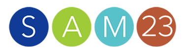 SAM 2023 logo