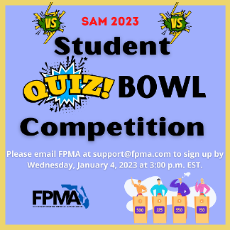 Student Quiz Bowl graphic Student Quiz Bowl graphic