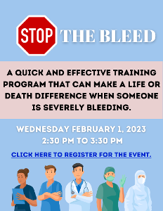 Stop the Bleed graphic