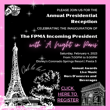 Presidential Reception graphic