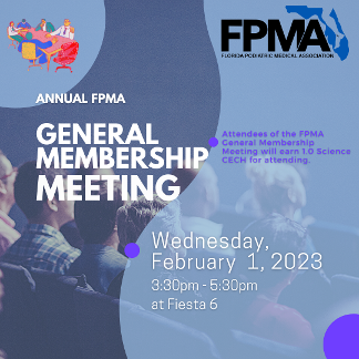 General Membership Meeting graphic General Membership Meeting graphic