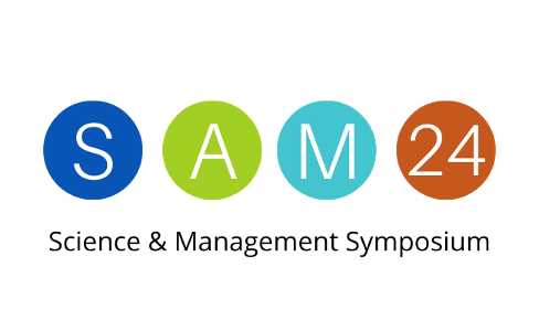 SAM 2024 logo SAM 2024 logo
