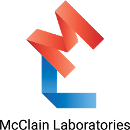 McClain Laboratories logo