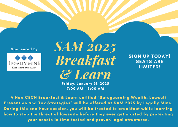 SAM 2025 Breakfast & Learn graphic