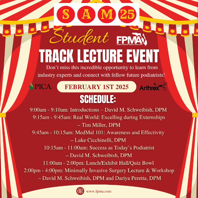 SAM 2025 Student Lecture Event graphic