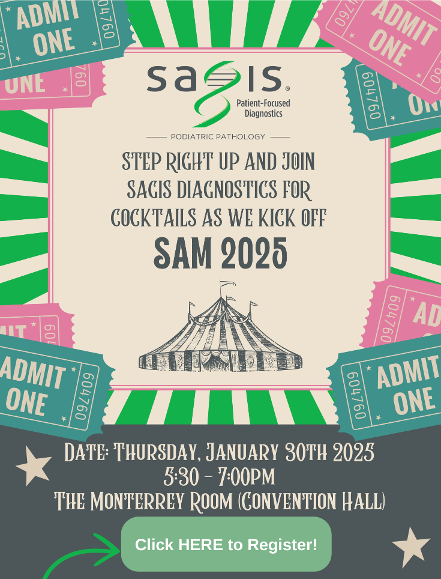 Sagis Welcome Reception graphic